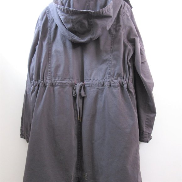 Anthropologie 3 in 1 Parka Coat with Removeable Patchwork Quilted Vest - Picture 5 of 7